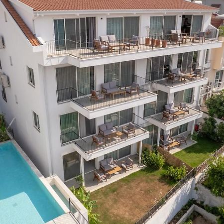 Gizz Suites เฟทิเย ภายนอก รูปภาพ