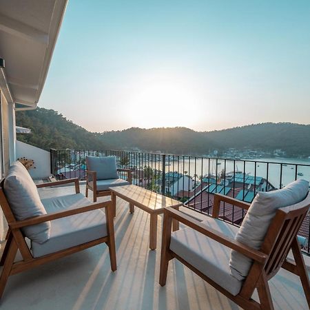 Gizz Suites เฟทิเย ภายนอก รูปภาพ