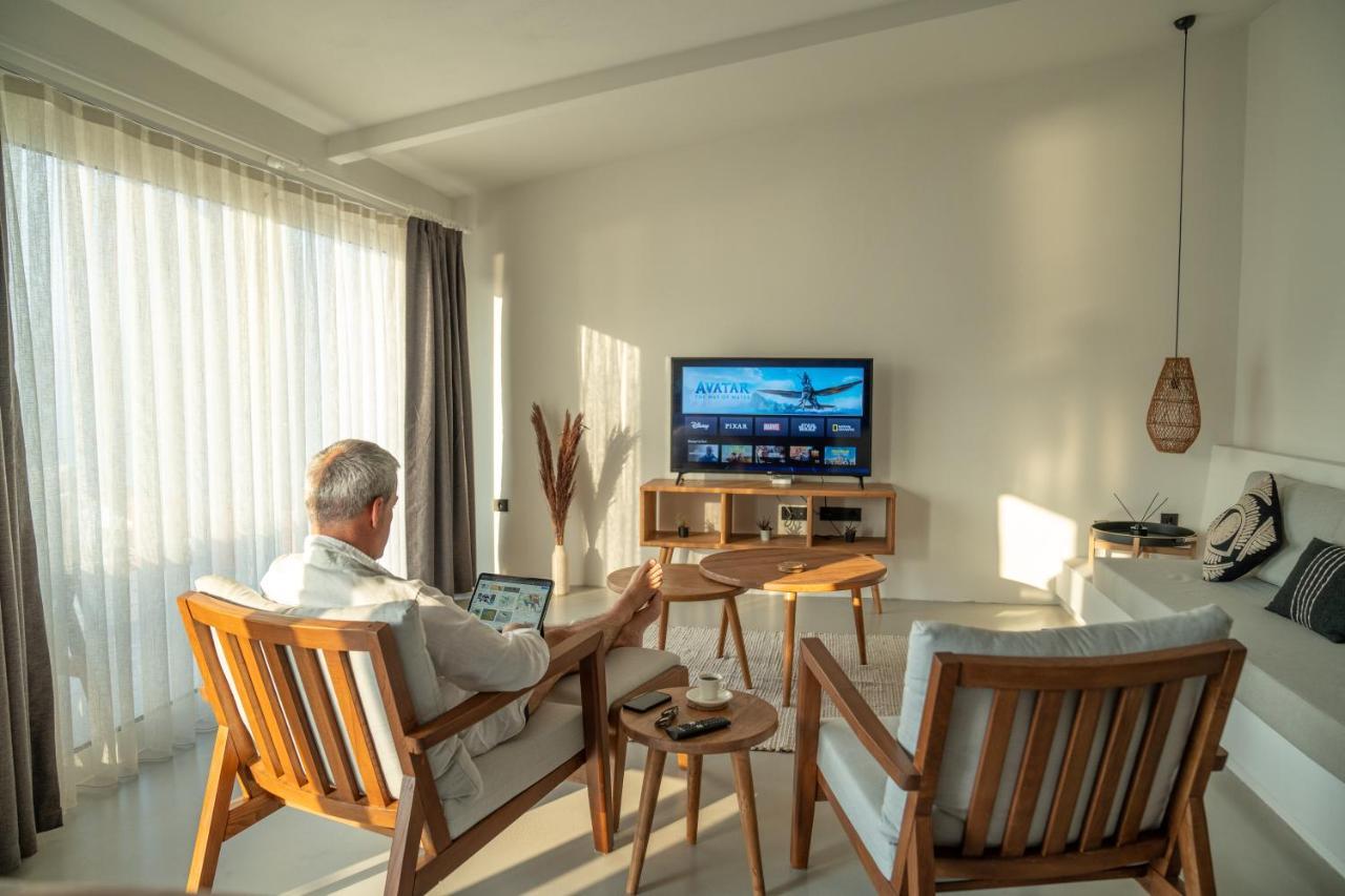 Gizz Suites เฟทิเย ภายนอก รูปภาพ