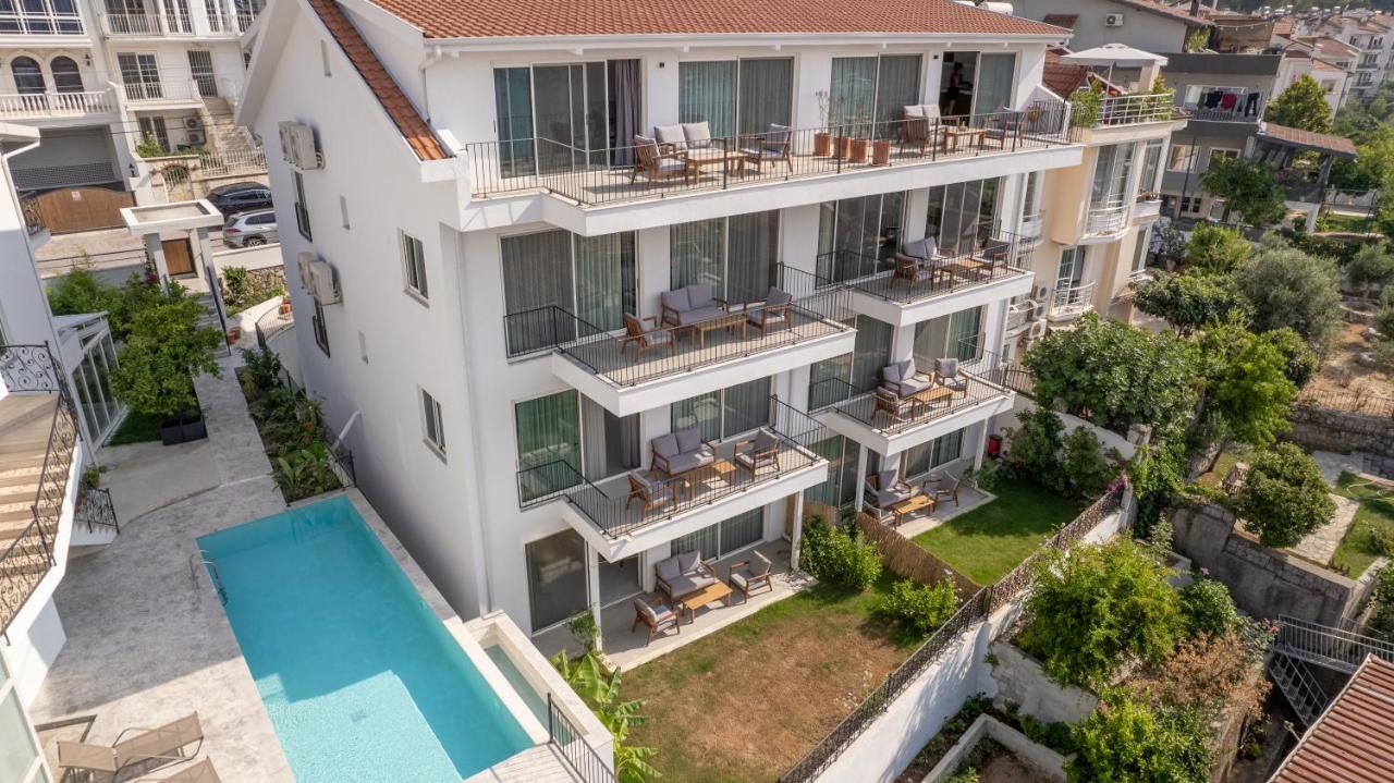 Gizz Suites เฟทิเย ภายนอก รูปภาพ