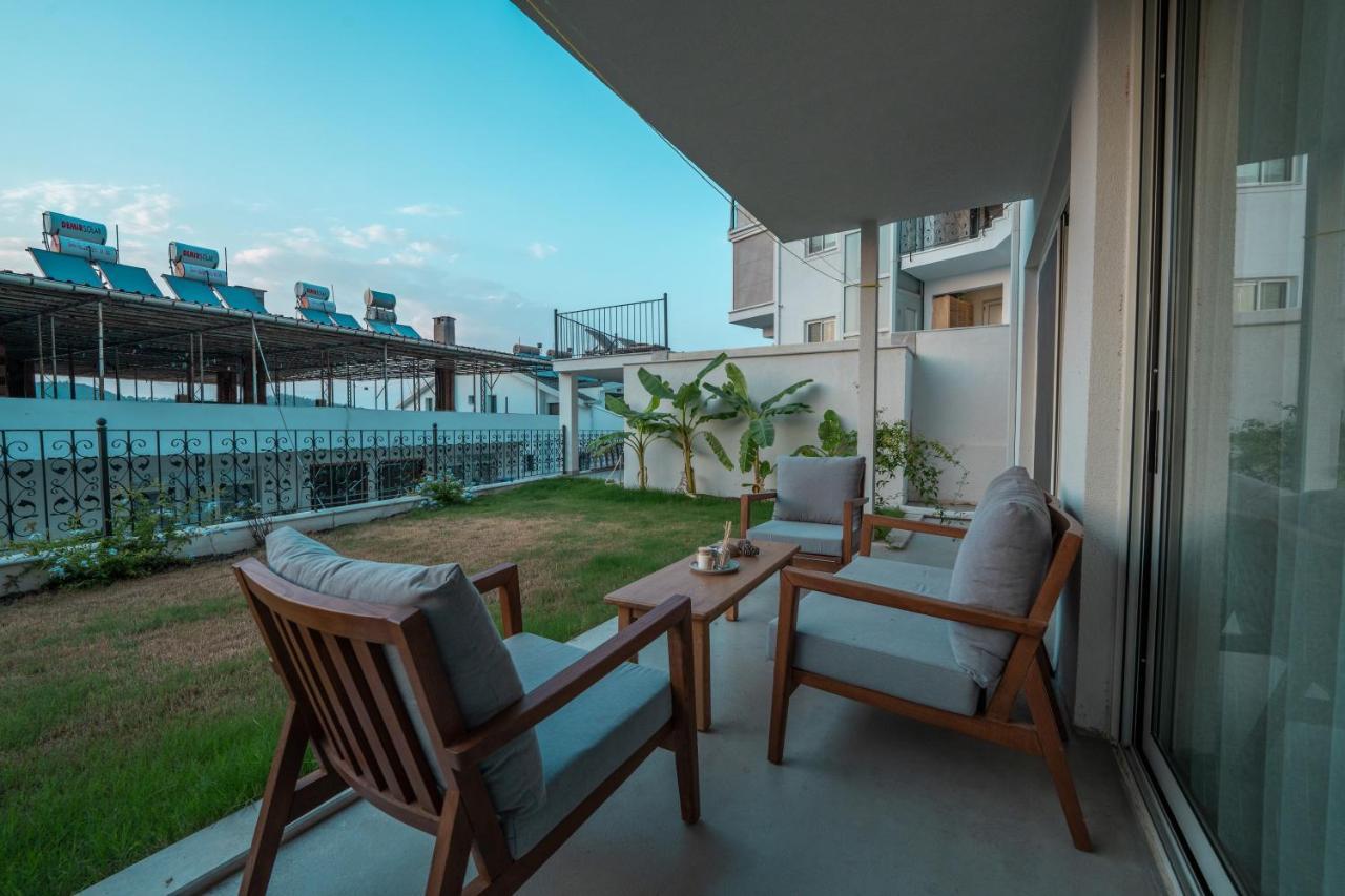 Gizz Suites เฟทิเย ภายนอก รูปภาพ