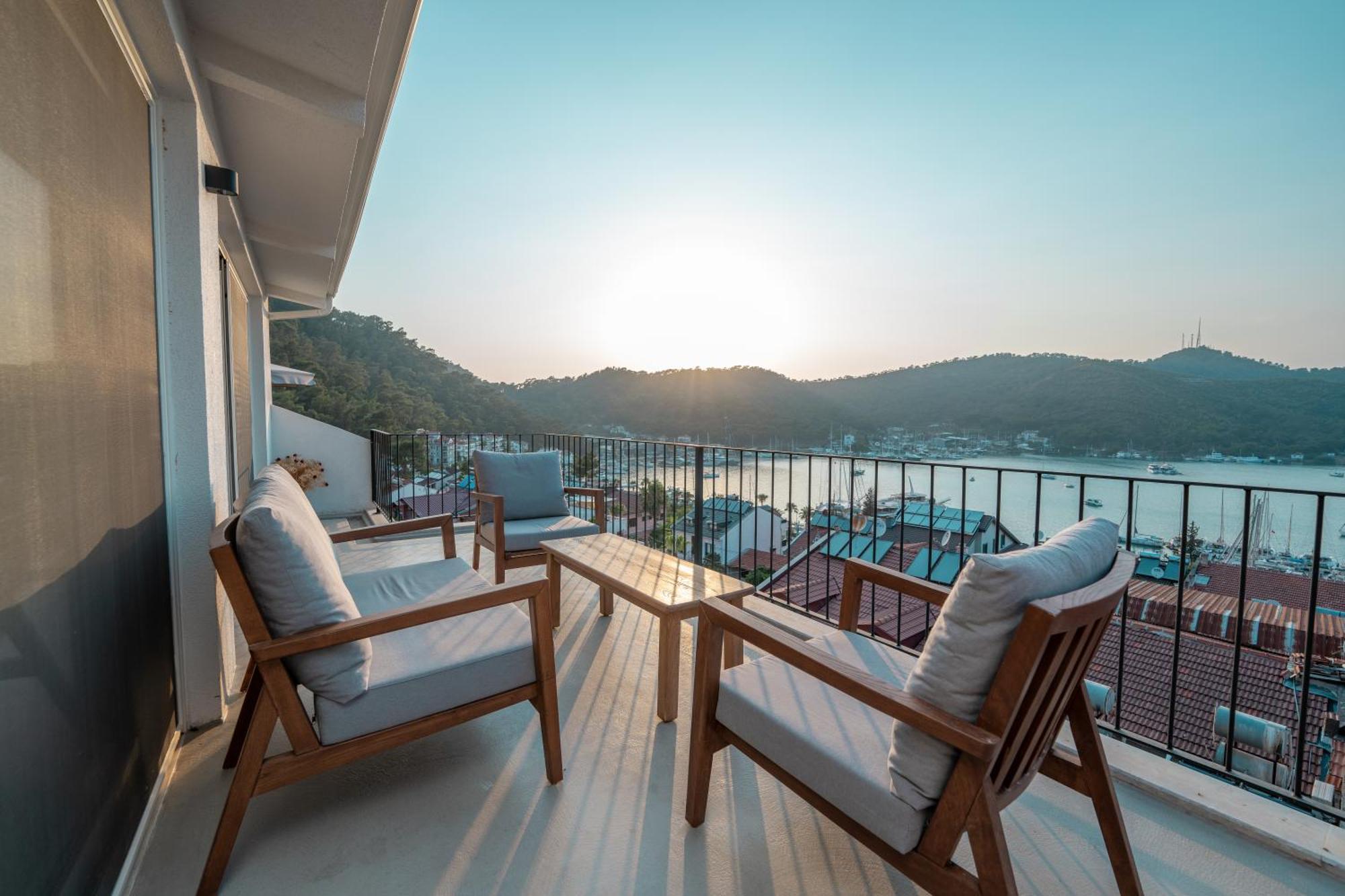 Gizz Suites เฟทิเย ภายนอก รูปภาพ