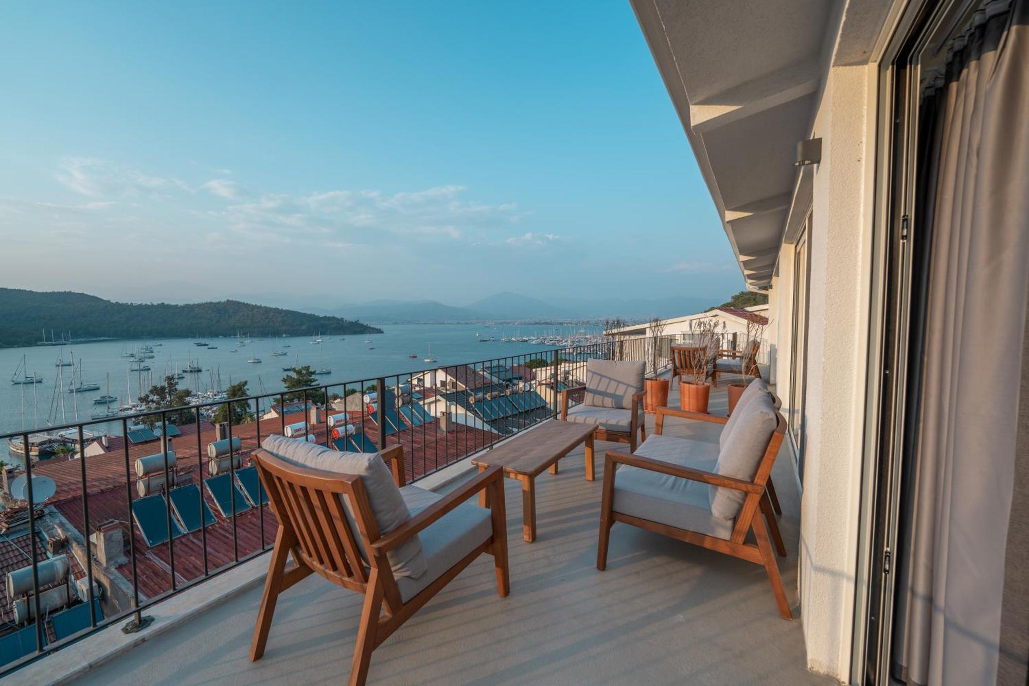 Gizz Suites เฟทิเย ภายนอก รูปภาพ