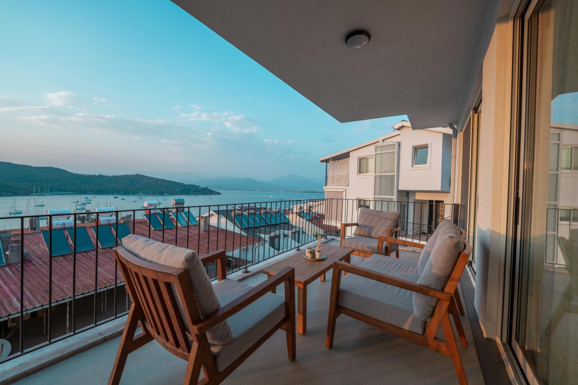 Gizz Suites เฟทิเย ภายนอก รูปภาพ