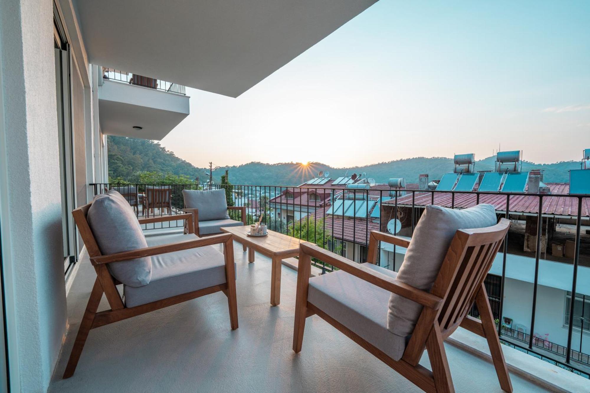 Gizz Suites เฟทิเย ภายนอก รูปภาพ