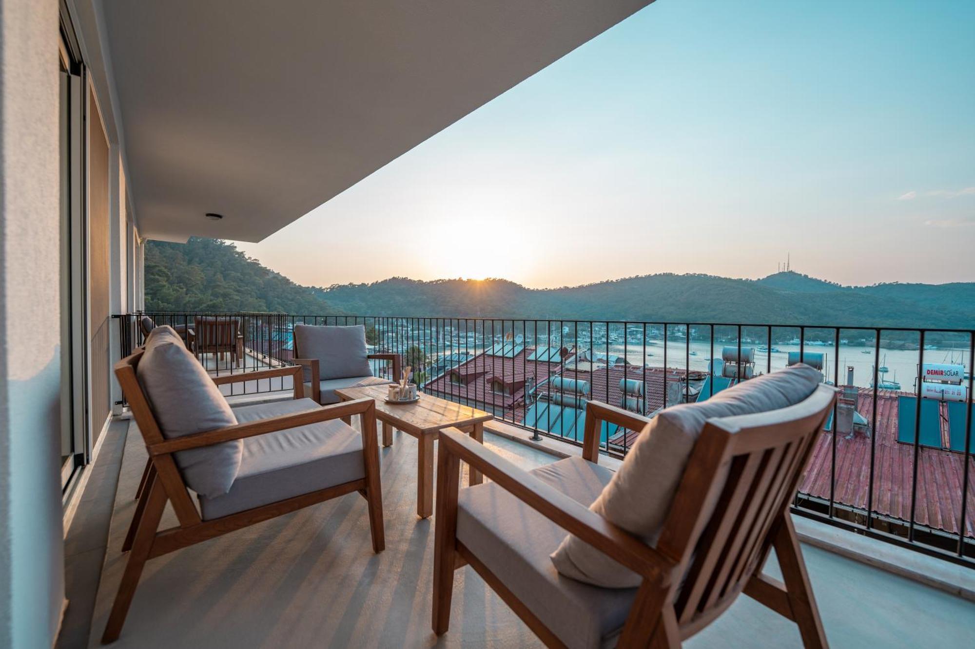 Gizz Suites เฟทิเย ภายนอก รูปภาพ