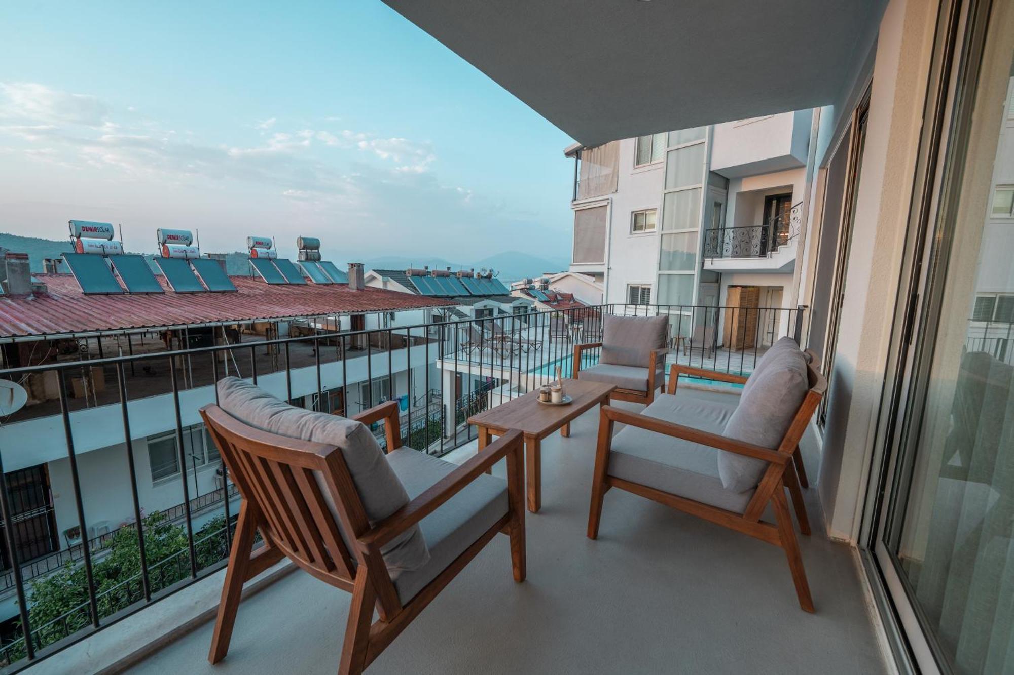 Gizz Suites เฟทิเย ภายนอก รูปภาพ